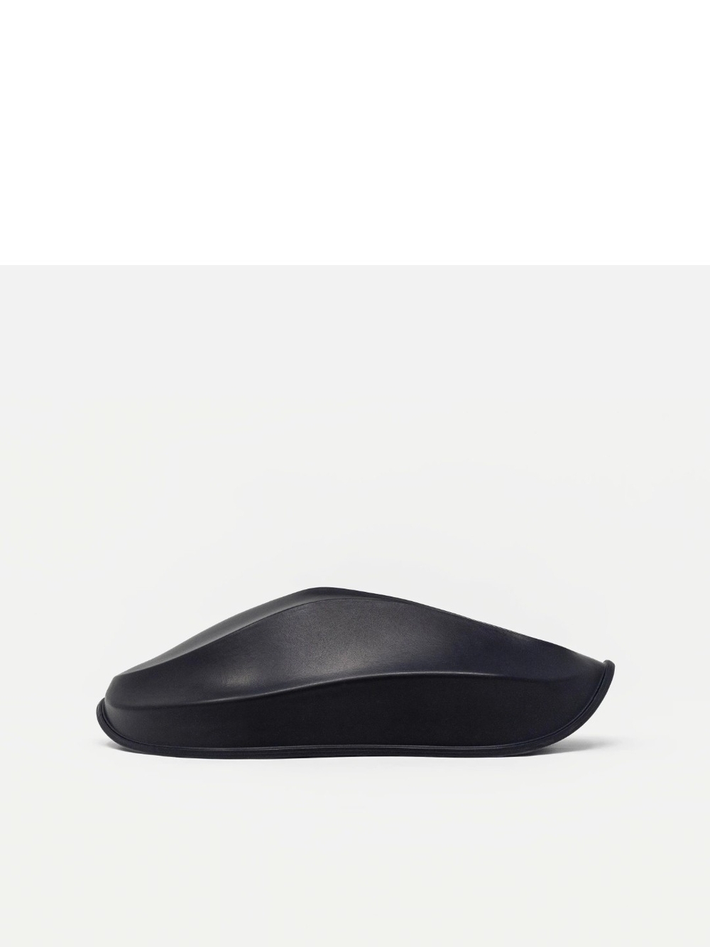 FCTRY Unisex Black Minimalist Slip-On Shoes